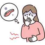 Food Poisoning Woman SVG Icon
